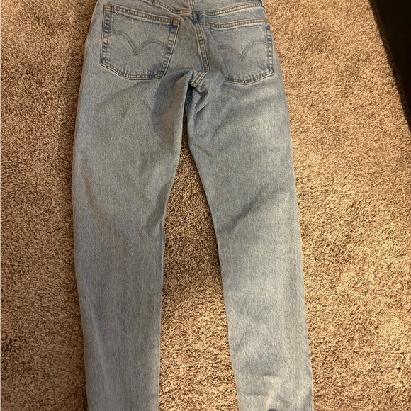 Levi's Light Blue Skinny Jeans - Picture 3 of 5